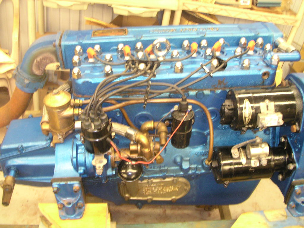 ChrisCraft KLC Engine